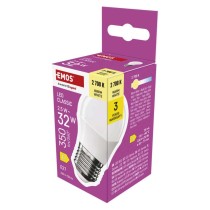 LED Lampe Classic Mini Globe / E27 / 2,5 W (32 W) / 350 lm / Warmweiß
