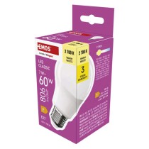 LED Lampe Classic A60 / E27 / 7 W (60 W) / 806 lm / Warmweiß