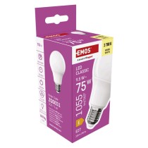 LED Lampe Classic A60 / E27 / 9,5 W (75 W) / 1055 lm / Warmweiß