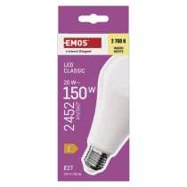 LED Lampe Classic A80 / E27 / 20 W (150 W) / 2452 lm / Warmweiß