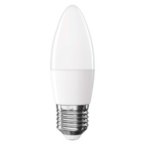 LED Lampe Classic Candle / E27 / 4,2 W (40 W) / 470 lm / Warmweiß