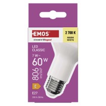 LED Lampe Classic R63 / E27 / 7 W  (60 W) / 806 lm / Warmweiß