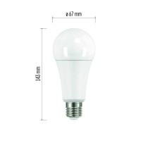 LED Lampe Classic A67 / E27 / 17 W (120 W) / 1 900 lm / Neutralweiß
