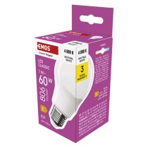 LED Lampe Classic A60 / E27 / 7 W (60 W) / 806 lm / Neutral Weiß