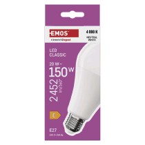 LED Lampe Classic A80 / E27 / 20 W (150 W) / 2452 lm / Neutral Weiß