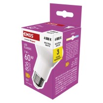 LED Lampe Classic R63 / E27 / 7 W  (60 W) / 806 lm / Neutral Weiß