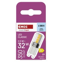LED Lampe Classic JC / G9 / 2,5 W (32 W) / 350 lm / Kaltweiß