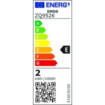 LED Lampe Classic JC / G9 / 1,9 W (22 W) / 210 lm / Warmweiß