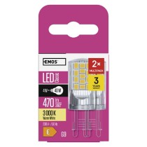 LED Lampe Classic JC / G9 / 4 W (40 W) / 470 lm / Warmweiß