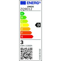 LED Lampe Classic JC / G9 / 2,5 W (32 W) / 350 lm / Warmweiß 