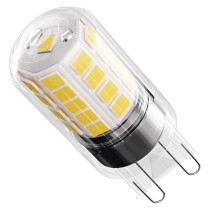 LED žárovka Classic JC / G9 / 4,2 W (40 W) / 470 lm / teplá bílá / 2 ks