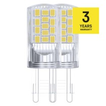 LED Lampe Classic JC / G9 / 4 W (40 W) / 470 lm / Neutralweiß
