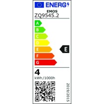 LED Lampe Classic JC / G9 / 4 W (40 W) / 470 lm / Neutralweiß