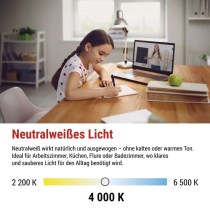 LED Lampe Classic JC / G9 / 2,5 W (32 W) / 350 lm / NeutralWeiß