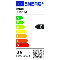 LED Lampe Filament ED90 / E40 / 36 W (327 W) / 6 000 lm / Neutralweiß