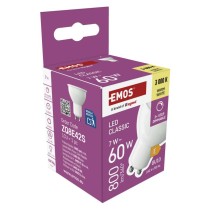 LED žárovka Classic MR16 / GU10 / 7 W (60 W) / 800 lm / teplá bílá / krokově  stmívatelná