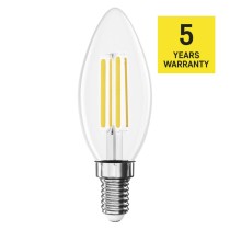 LED Lampe Filament Candle A CLASS/ E14 / 3,8 W (60 W) / 806 lm / Warmweiß