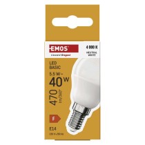 LED Lampe Basic Mini Globe / E14 / 5,5 W (40 W) / 470 lm / Neutral Weiß