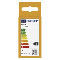 LED Lampe Basic Mini Globe / E14 / 5,5 W (40 W) / 470 lm / Neutral Weiß