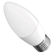 LED Lampe Basic Candle / E27 / 5,5 W (40 W) / 470 lm / Warmweiß
