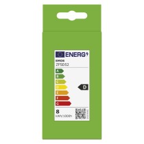 LED Lampe Filament A60 / E27 / 7,8 W (75 W) / 1060 lm / Warmweiß