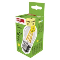 LED Lampe Filament Mini Globe / E27 / 5,9 W (60 W) / 806 lm / Warmweiß