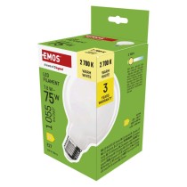 LED Lampe Filament G95 / E27 / 7,8 W (75 W) / 1055 lm / Warmweiß