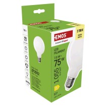 LED Lampe Filament G95 / E27 / 7,8 W (75 W) / 1055 lm / Warmweiß