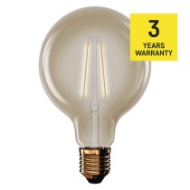 LED Lampe Vintage G95 / E27 / 4,5 W (40 W) / 420 lm / Warmweiß