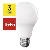 15 + 5 St. Gratis – LED Lampe Classic A60 / E27 / 9,5 W (75 W) / 1 055 lm / Warmweiß