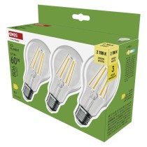 LED Lampe Filament A60 / E27 / 5,9 W (60 W) / 806 lm / Warmweiß