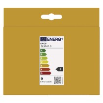 LED Lampe Basic A60 / E27 / 8,8 W (60 W) / 806 lm / Warmweiß