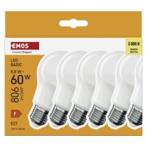 LED Lampe Basic A60 / E27 / 8,8 W (60 W) / 806 lm / Warmweiß