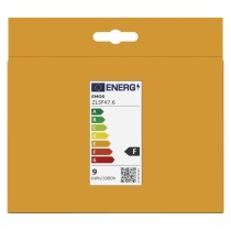 LED Lampe Basic A60 / E27 / 8,8 W (60 W) / 806 lm / Warmweiß