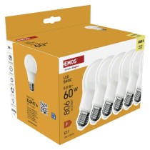LED Lampe Basic A60 / E27 / 8,8 W (60 W) / 806 lm / Warmweiß