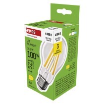LED Lampe Filament A60 / E27 / 10,5 W (100 W) / 1521 lm / Neutral Weiß