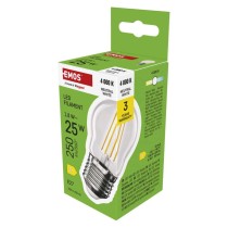 LED Lampe Filament Mini Globe / E27 / 1,8 W (25 W) / 250 lm / Neutral Weiß