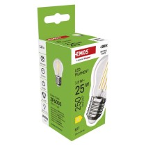 LED Lampe Filament Mini Globe / E27 / 1,8 W (25 W) / 250 lm / Neutral Weiß