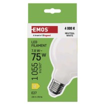 LED Lampe Filament G95 / E27 / 7,8 W (75 W) / 1055 lm / Neutral Weiß