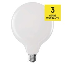 LED Lampe Filament G125 / E27 / 18 W (150 W) / 2452 lm / Neutral Weiß
