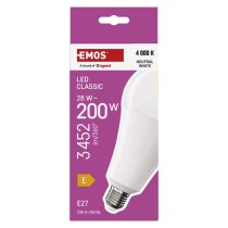 LED Lampe Classic A95 / E27 / 28 W (200 W) / 3452 lm / Neutral Weiß