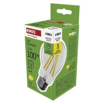 LED Lampe Filament A60 / E27 / 11 (100 W) / 1 521 lm / Neutral Weiß / dimmbar