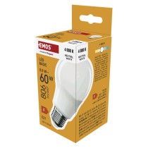 LED Lampe Basic A60 / E27 / 8,8 W (60 W) / 806 lm / Neutral Weiß
