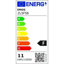 LED Lampe Basic A60 / E27 / 11W (75 W) / 1055 lm / Neutral Weiß