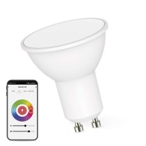 LED Lampe GoSmart MR16 / GU10 / 4,8 W (35 W) / 400 lm / RGB / dimmbar / Zigbee