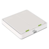 Set GoSmart: 2x LED Lampe GU10 / 4,8W /RGB/ Zigbee,  1x Szenenschalter, 1x ZigBee Gateway