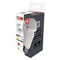 LED Lampe GoSmart A65 / E27 / 14 W (94 W) / 1 400 lm / RGB / dimmbar / Zigbee