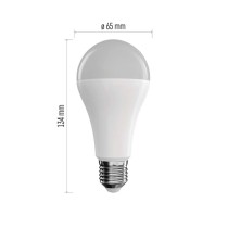 LED Lampe GoSmart A65 / E27 / 14 W (94 W) / 1 400 lm / RGB / dimmbar / Zigbee