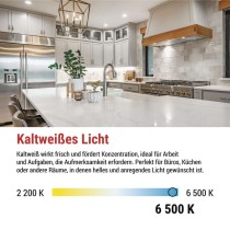 LED Lampe Classic JC / G9 / 4,9 W (60W) / 806 lm / Kaltweiß