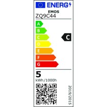 LED Lampe Classic JC / G9 / 4,9 W (60W) / 806 lm / Kaltweiß